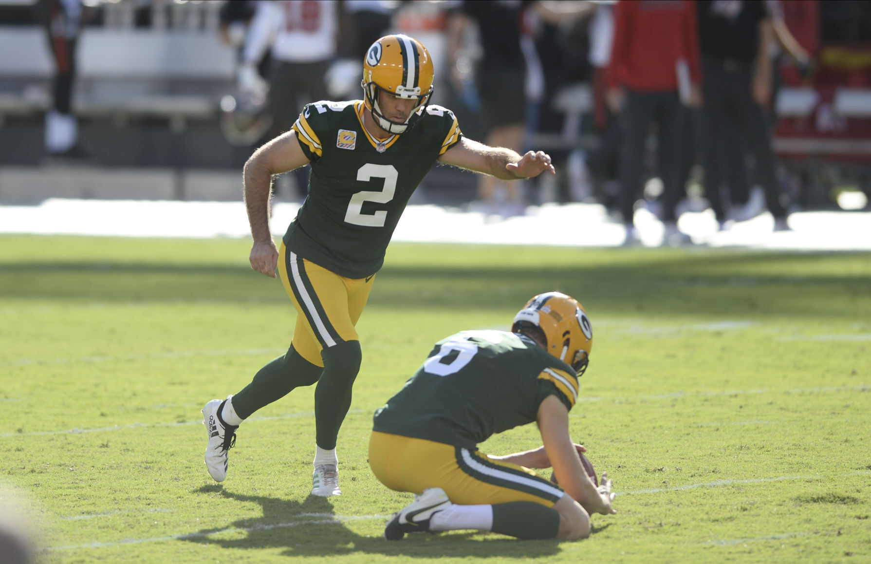 Buccaneers 38, Packers 10